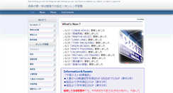 Desktop Screenshot of honshinps.com